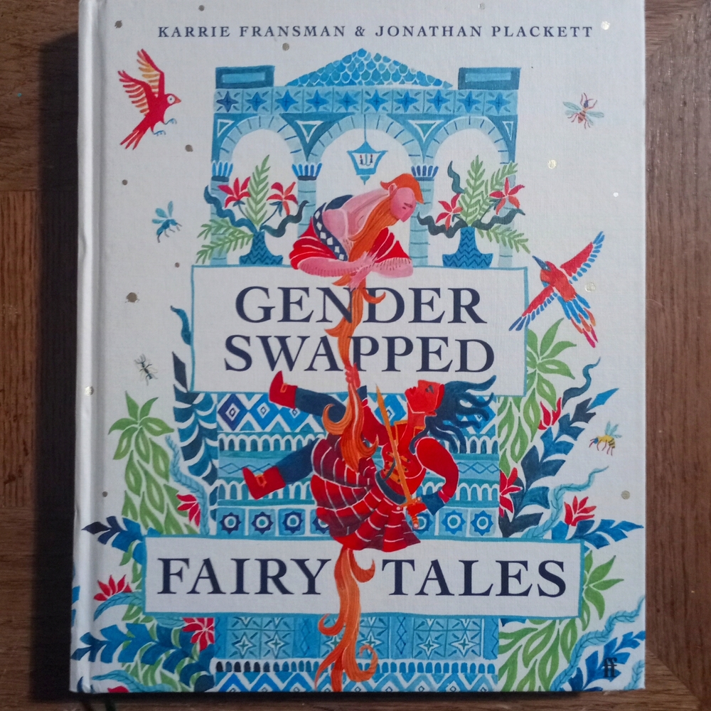 Gender swapped fairy tales